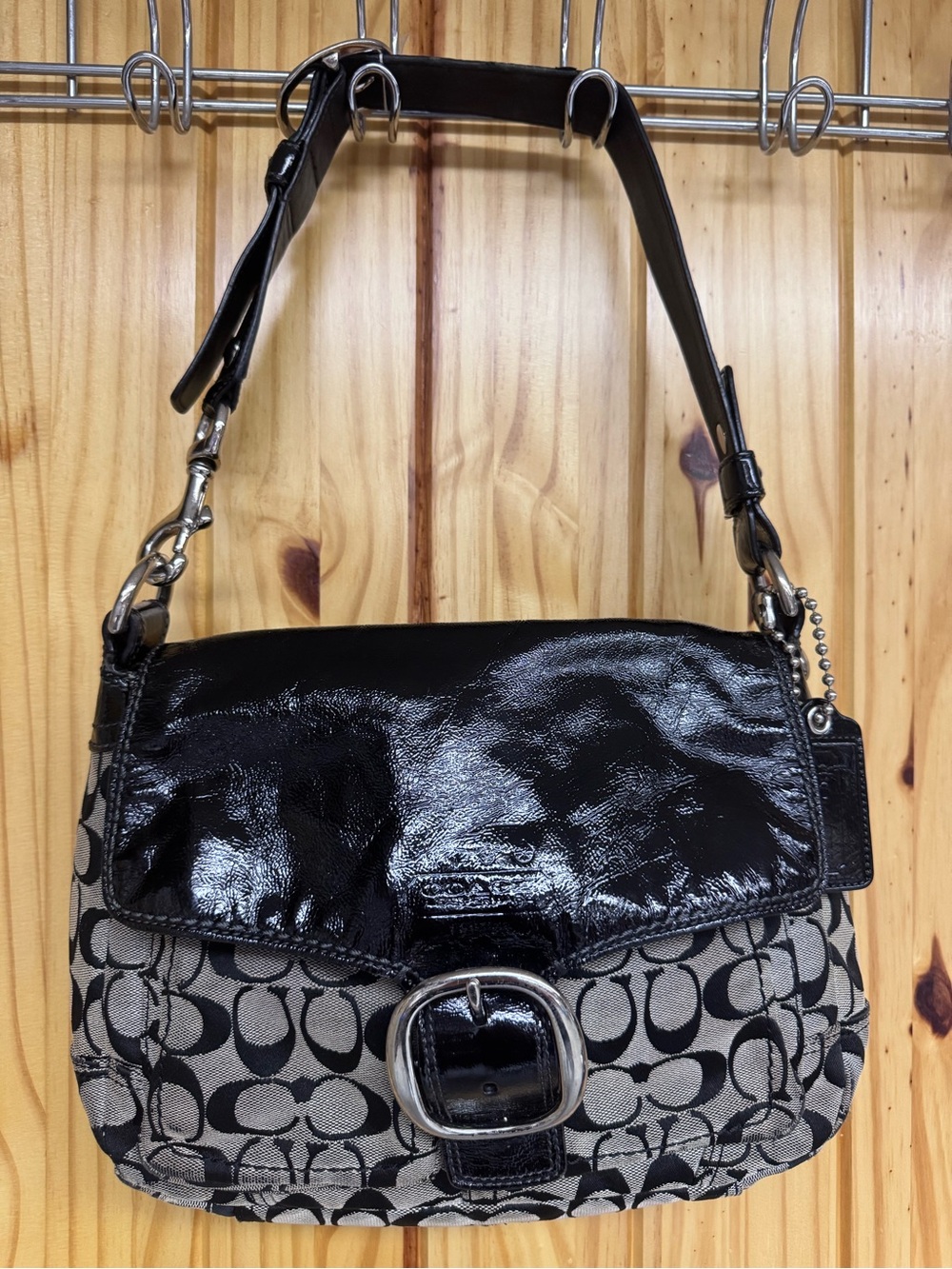 2008 Vintage Coach Soho Bleecker bag